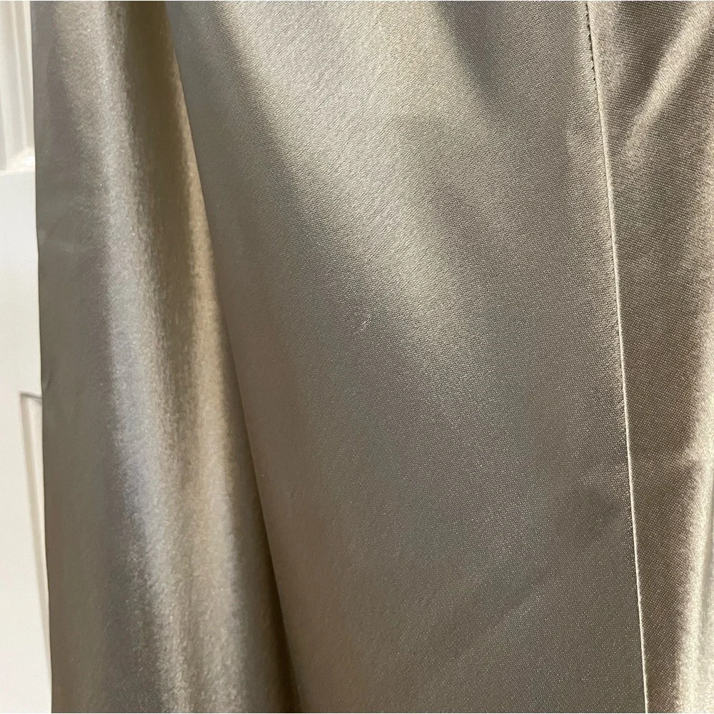 SAU LEE x REVOLVE Paula Gown in Silver NWT size 6 - Picture 10 of 10